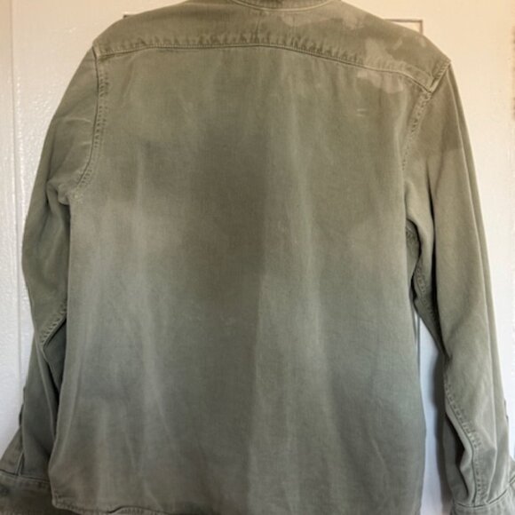 Rudy Jude Adult Chamois Shirt - Green Bean / L - Picture 3 of 6